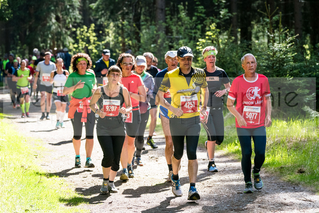 Rennsteiglauf 2019 | Marathon Neuhaus/Rwg. - Schmiedefeld am 18. Mai 2019