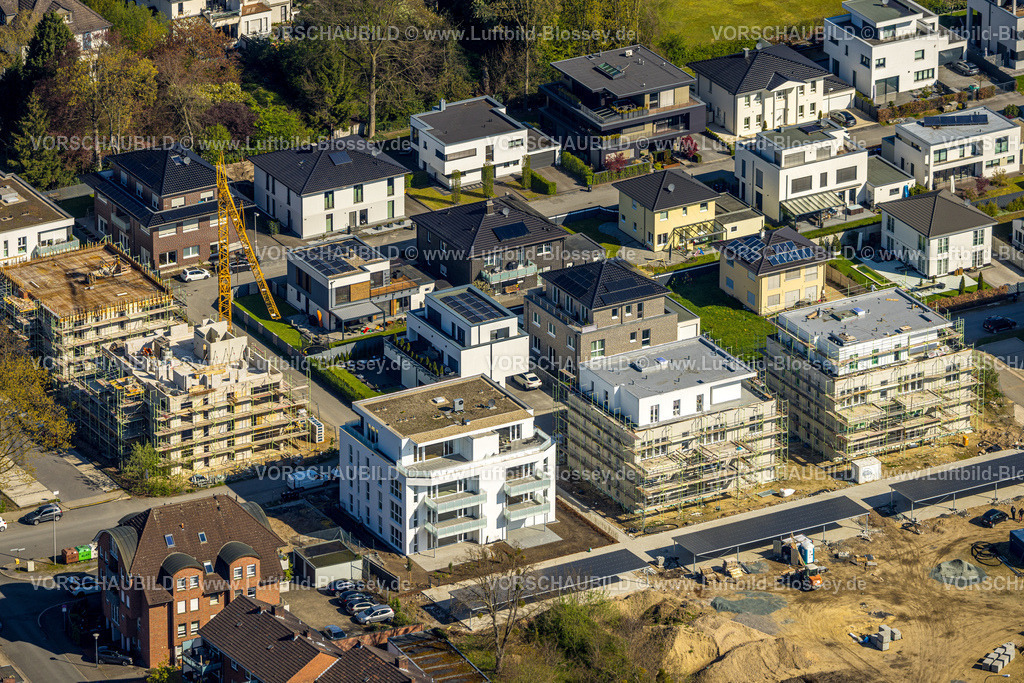Hamm230400109 | Luftbild, Baustelle mit Neubau Wohnanlage Paracelsuskarree, Mitte, Hamm, Ruhrgebiet, Nordrhein-Westfalen, Deutschland