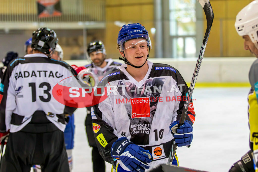 Eishockey | Eishockey, Business Challenge am 10.11.2023 in Klagenfurt (Heidi Horten Arena), Austria, (Photo by Ernst Krawagner sport-fan.at) - Realisiert mit Pictrs.com