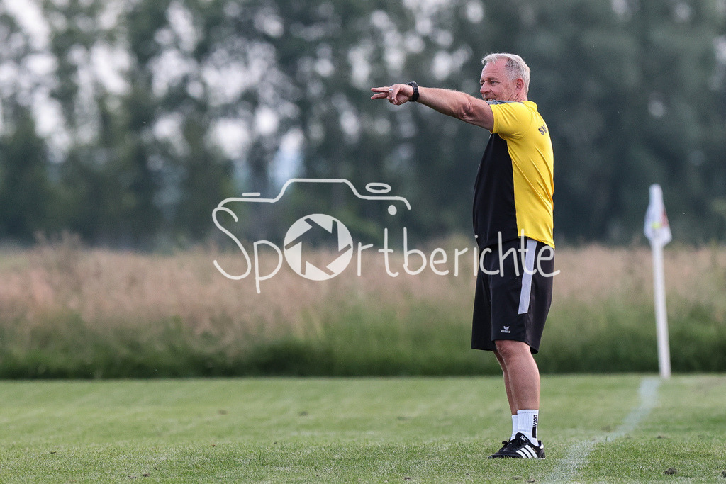 SG Klingsmoos/Pöttmes II - SV Obergriesbach | Obergriesbach Trainer Jürgen ZECHE