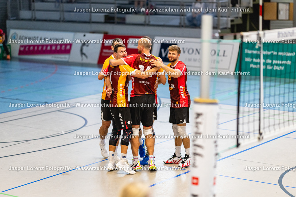 Volleyball I Herren I Saison 2026-2027 I 2. Bundesliga Nord I Testspiel I Kieler TV - KTV AllStars | Jasper Lorenz Fotografie - Realisiert mit Pictrs.com
