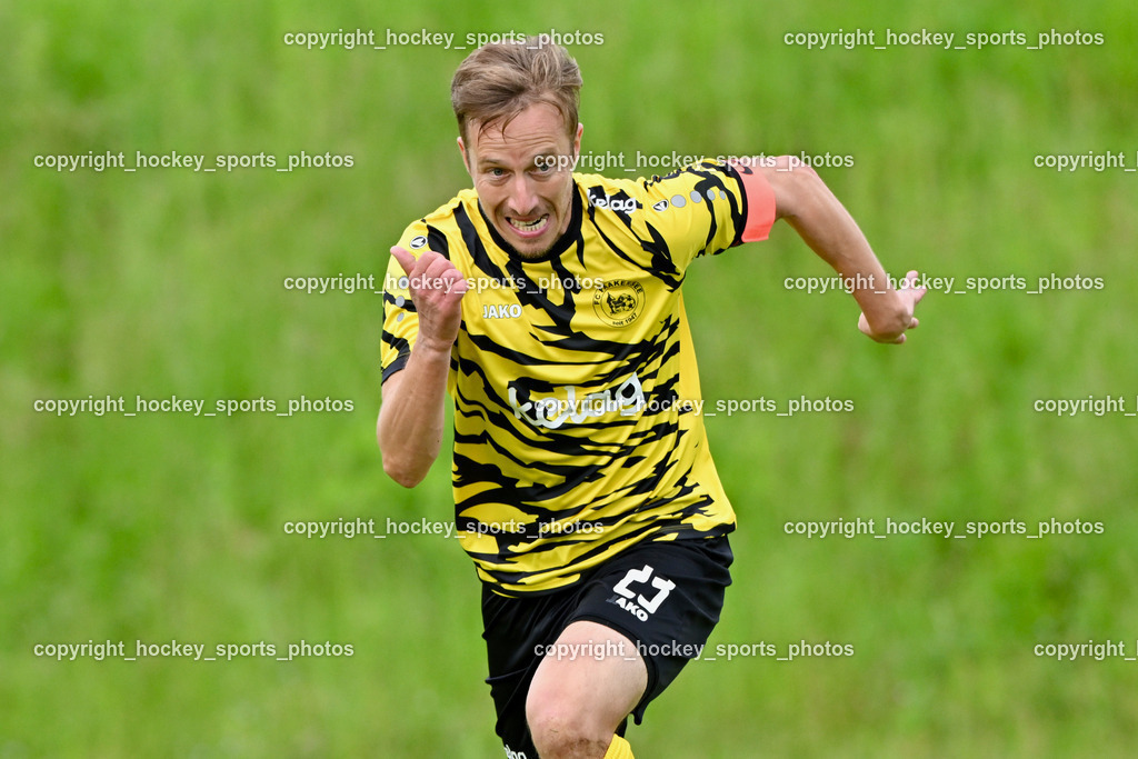 SV Wernberg vs. FC Faakersee | #23 Roman Adunka FC Faakersee, SV Wernberg vs. FC Faakersee, SV Wernberg vs. FC Faakersee am 01.06.2024 in Wernberg (Sportplatz Wernberg), Austria, (Photo by Bernd Stefan)