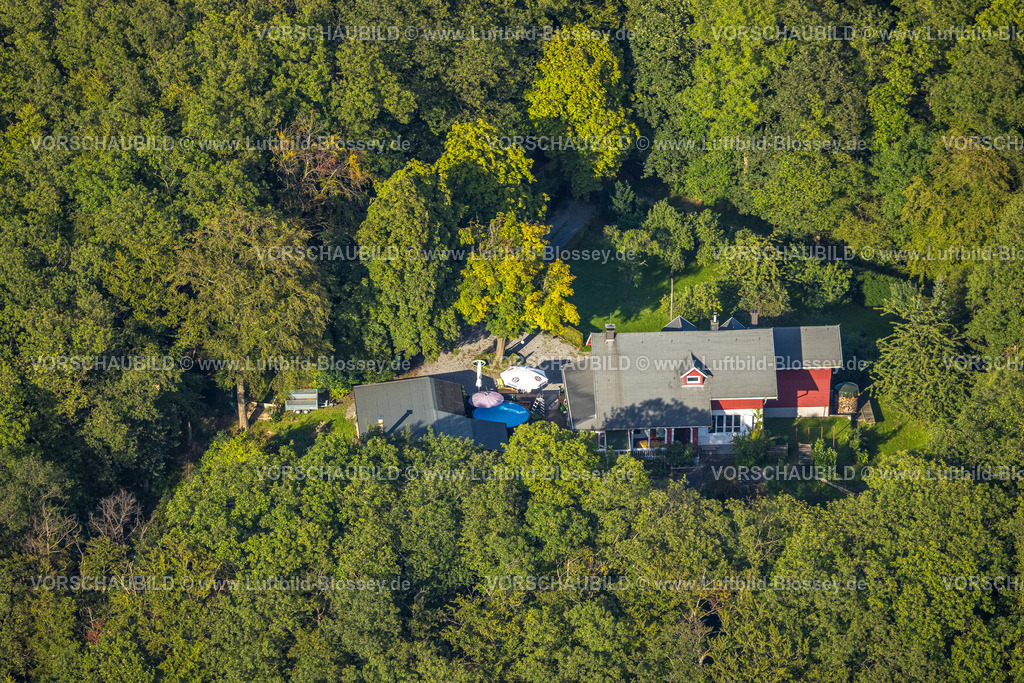 Hagen230903371 | Luftbild, Forsthaus Kanzlerweg, Wehringhausen, Hagen, Ruhrgebiet, Nordrhein-Westfalen, Deutschland