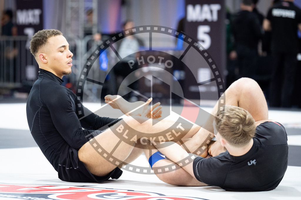 20260214PBB3911 | Fighters compete during the ADCC European Trials  competition day 1 in Belgrade, Serbia, on February 14, 2026.