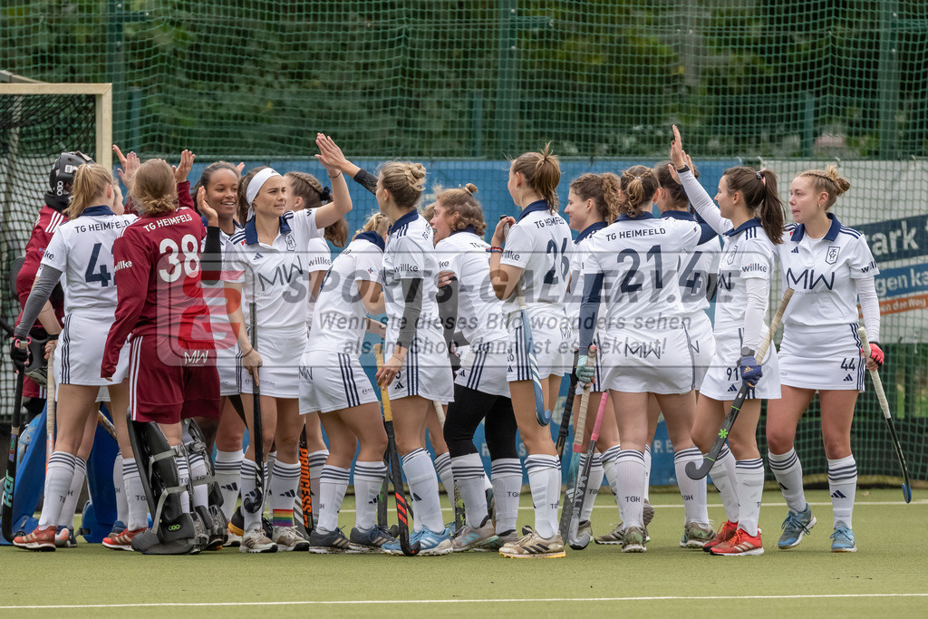 HK_20241013_107497 | 2. Bundesliga Damen Club Raffelberg - TG Heimfeld am 13.10.2024 Club Raffelberg , Duisburg ,