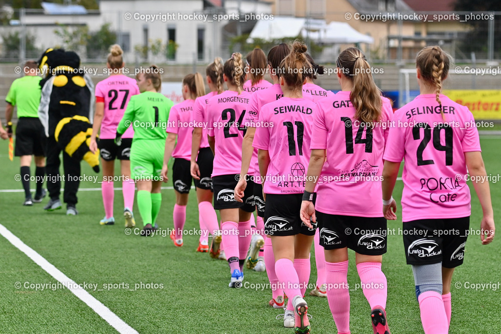 Liwodruck Carinthians Hornets vs. SV Weikersdorf 11.9.2022 | Carinthians Hornets Mannschaft, Einlauf