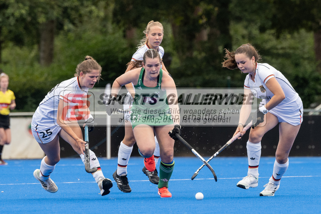 SFE_20230713_0068 | EuroHockey EM U18 Girls Germany vs Ireland am 13.07.2023 in Krefeld (Gerd-Wellen-Hockeyanlage), Photo: Stephan Fehrmann 2023 (Sports-Gallery)