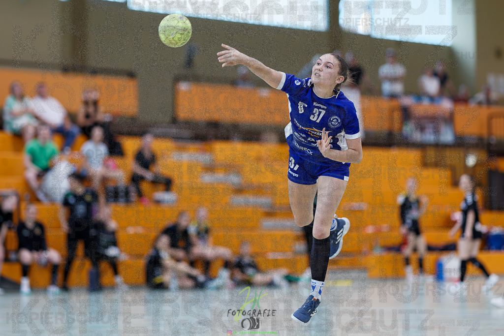 Quali-Turnier JBL wJA; DJK SF Budenheim - TuS Steißlingen | Quali-Turnier JBL wJA; DJK SF Budenheim - TuS Steißlingen am 31.05.2025 in Oberkleen (Weidig-Halle)Photo © 2025 - Jörg Heinrich - Realisiert mit Pictrs.com