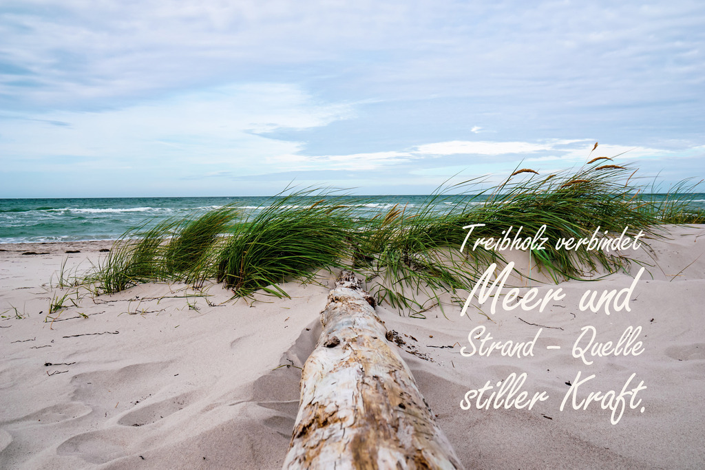 Meer Kalender 2026 - Ostseemotiv mit Text | Gestalten Sie Ihr Zuhause mit einzigartigen Bildern von Ostsee u. Nordsee – als Leinwandbild, Acryl, Alu-Dibond oder FineArt Hahnemühle, individuell anpassbar.