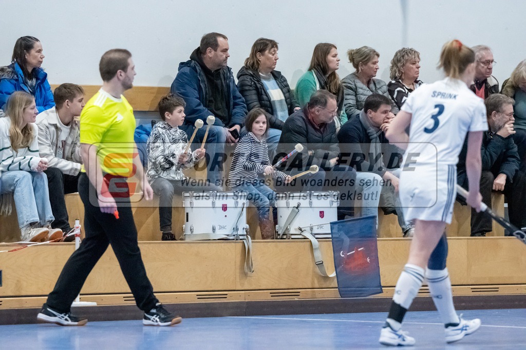 HK_20250111_101449 | 1. Bundesliga Halle Damen Düsseldorfer Hc - Club Raffelberg am 11.1.2025 Halle DHC, Düsseldorf ,
