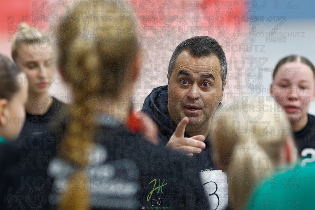 Frauen Regionalliga (HHV); HSG Wettenberg - HSG Twistetal | Frauen Regionalliga (HHV); HSG Wettenberg - HSG Twistetal am 08.11.2025 in Launsbach (Wettenberg) (Halle GS Launsbach (Wettenberg))Photo © 2025 - Jörg Heinrich - Realisiert mit Pictrs.com