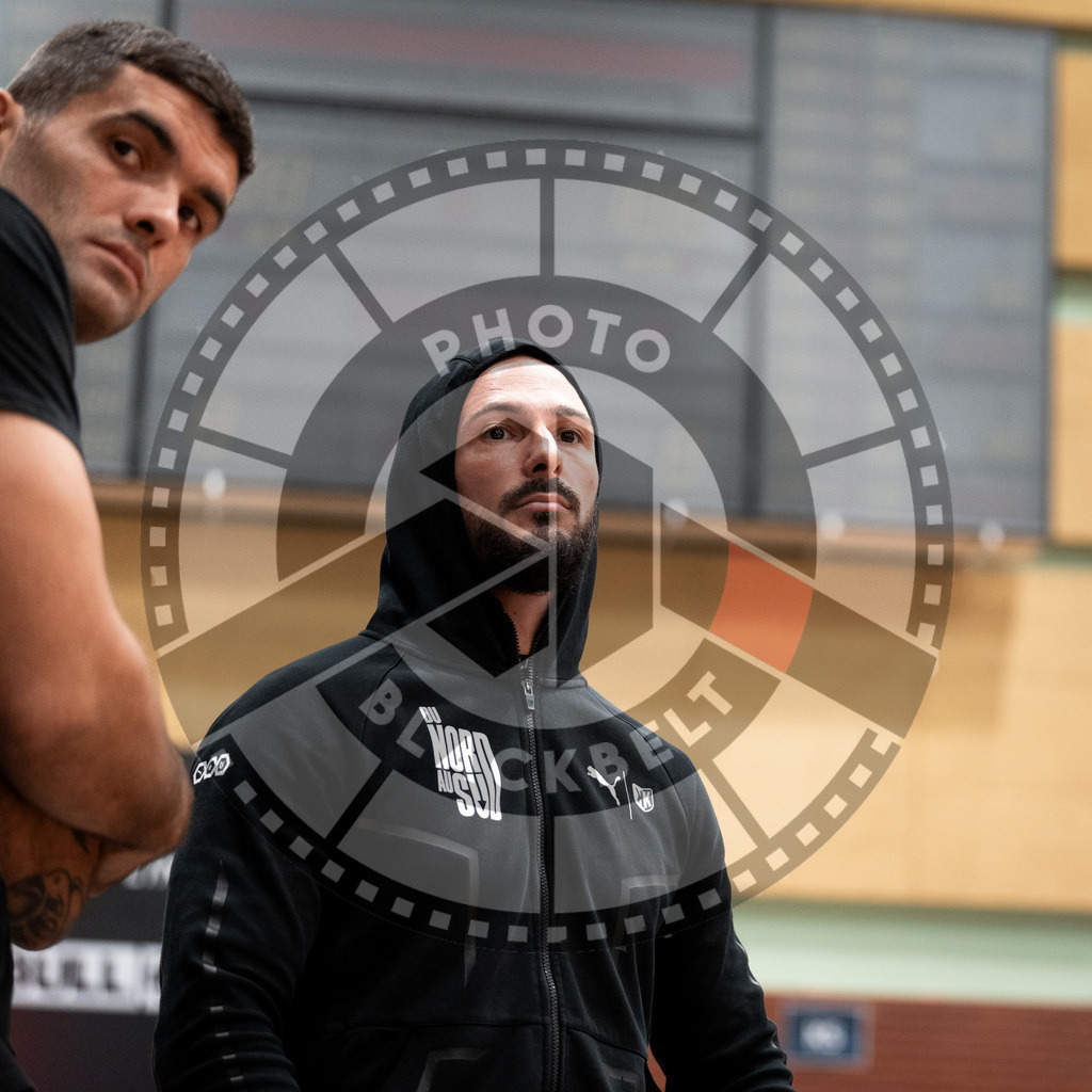 20250906PBB0526 | Fighters compete during the ADCC European Trials  competition in Warsaw, Poland, on September 6, 2025.