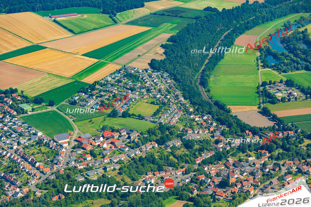 Luftaufnahme Grifte Edermünde - Die Luftaufnahme wurde 2025 vom UL-Flugzeug heraus erstellt ( ohne Drohne ) - Hochauflösende Luftaufnahme - für professionelle Ausdrucke geeignet. Die Geschenkidee !Mit Lizenz und Bildrechte bestellbar