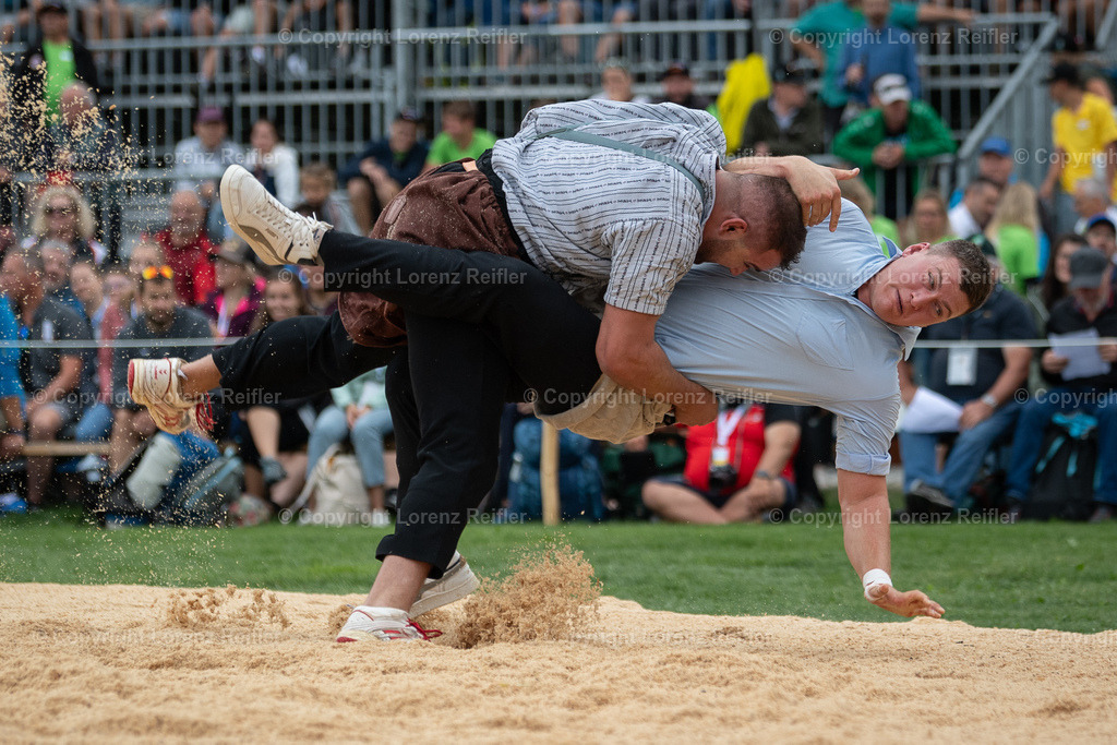 Schwingen -  Eidgenössisches Jubiläums-Schwingfest 2024 2024 | Appenzell, 8.9.24, Schwingen - Eidgenössisches Jubiläums-Schwingfest 2024.