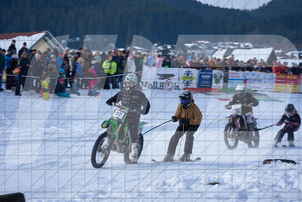 11. Holzknecht Skijöring | Skijöring am 24.01.2026: 11. Holzknecht Skijöring in Gosau am Dachstein, Oberösterreich, ÖsterreichFoto: © 2026 Martin Bihounek | mb-creative.eu