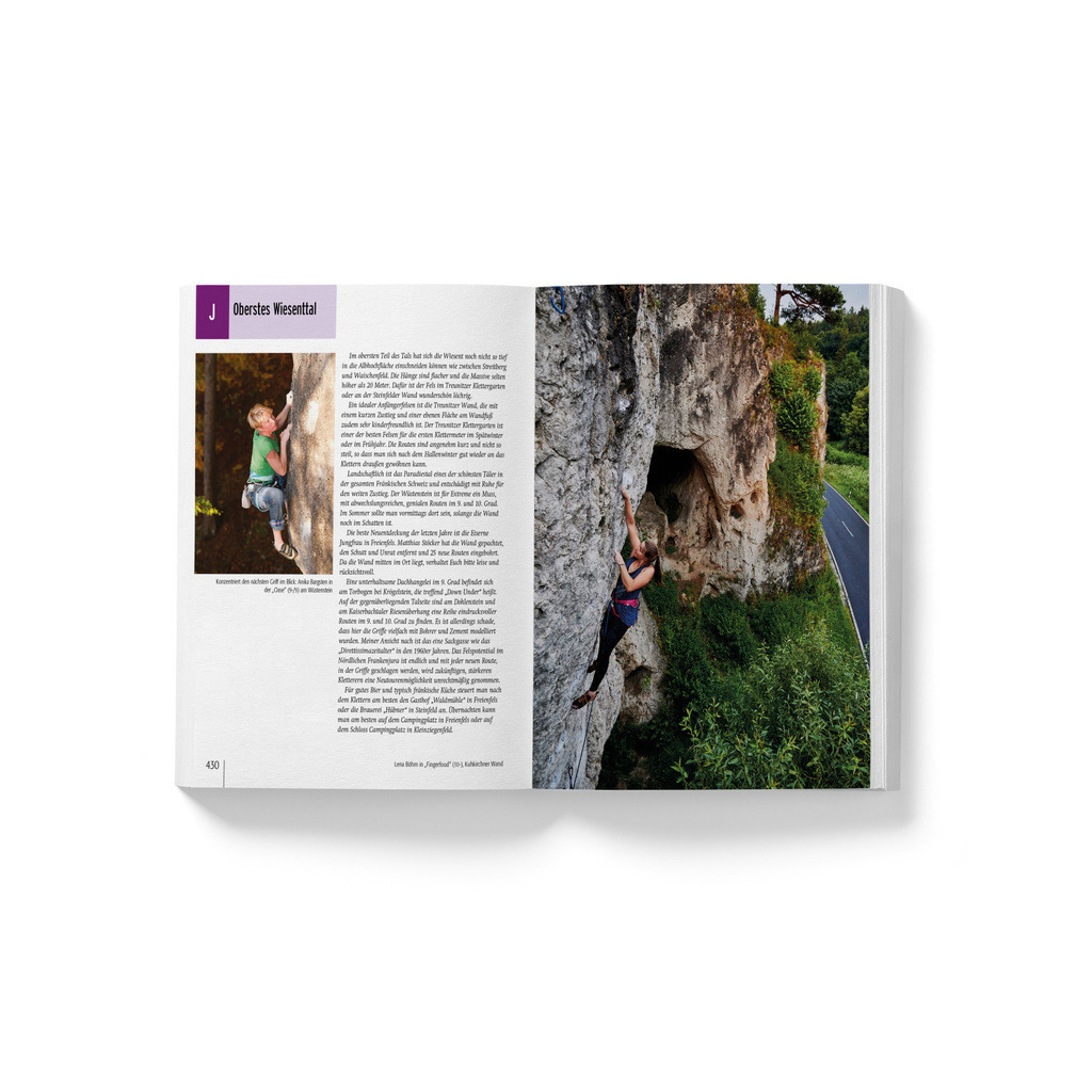 frankenjura-guidebook-1-431-lena | Kapiteleinstieg Oberes Wiesenttal