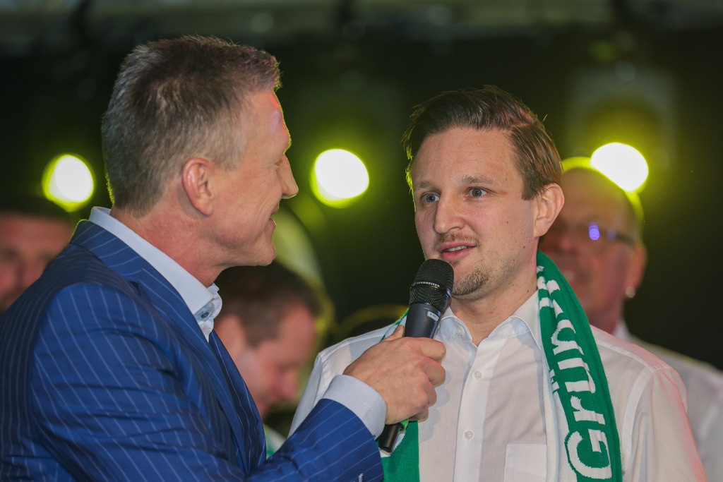 top-top.de250214-261 | Die 3. Weseler SportNacht, die große Sportgala mit Ehrungen der Weseler Sportler des Jahres 2024 findet am Freitag, den 14.02.2025 im Festzelt an der Rheinpromenade statt.Foto: Erwin Pottgiesser