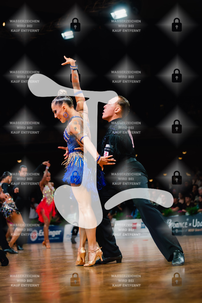 GOC 2025 - WDSF GrandSlam Latin 123rd-126th (61) Kevin Baumann _ Alisa Klemm (Germany)-2025-08-23-1121 | Webshop for digital downloads and prints of dance sport, event & show photographer Julian Link - Realisiert mit Pictrs.com