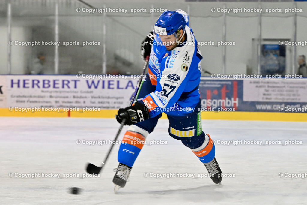 ESC Steindorf Sparkasse Feldkirchen Shooting | #57 Wilfan Franz, ESC Steindorf Sparkasse Feldkirchen Shooting, ESC Steindorf Sparkasse Feldkirchen Shooting am 24.10.2025 in Steindorf (Ossiachersee Halle), Austria, (Photo by Bernd Stefan)