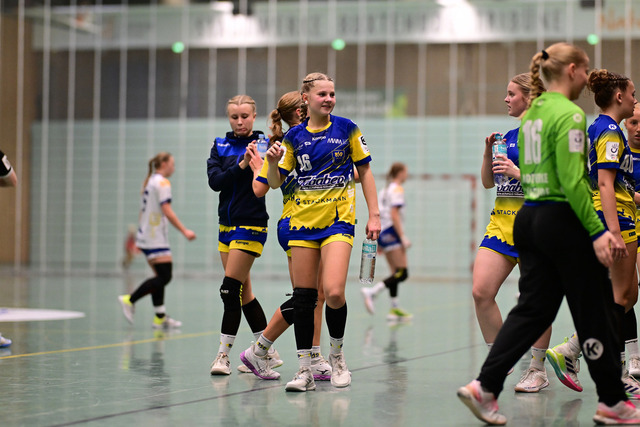 Handball I Juniorinnen I Saison 2025-2026 I JBLH wA I 5. Spieltag I Buxtehuder SV - JSG Fredenbeck-Stade-Harsefeld I 07502 | Der Sportfotograf. - Realisiert mit Pictrs.com