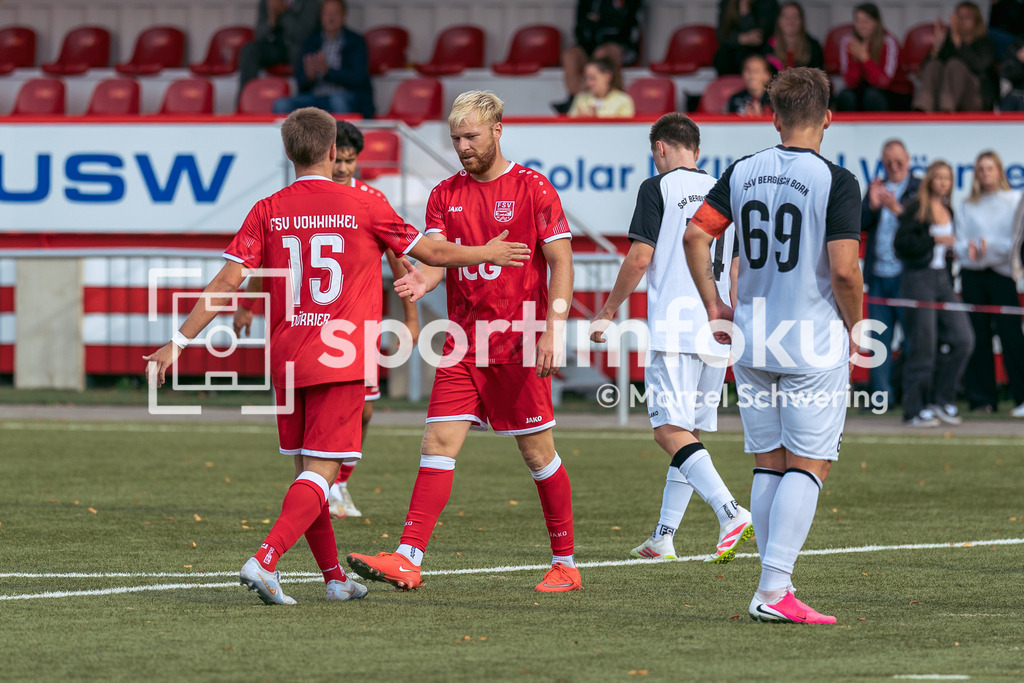 FSV Vohwinkel – SSV Bergisch Born II | Bezirksliga Niederrhein, Gruppe 2: FSV Vohwinkel gegen SSV Bergisch Born II, Wuppertal, 30.08.2026. Endstand: 6:0. sportimfokus / Marcel Schwering - Realisiert mit Pictrs.com