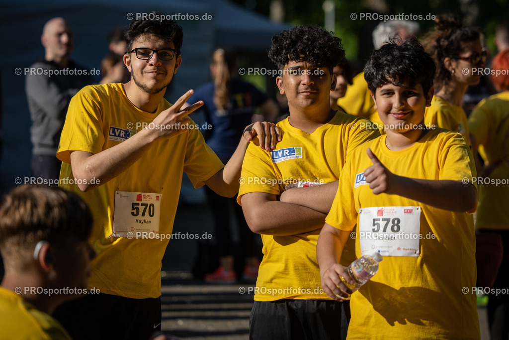 13. Koelner Leselauf in Koeln, 25.05.2023 | Impressionen vom 13. Koelner Leselauf am 25.05.2023 im Sportpark Muengersdorf in Koeln. Foto: BEAUTIFUL SPORTS/Axel Kohring