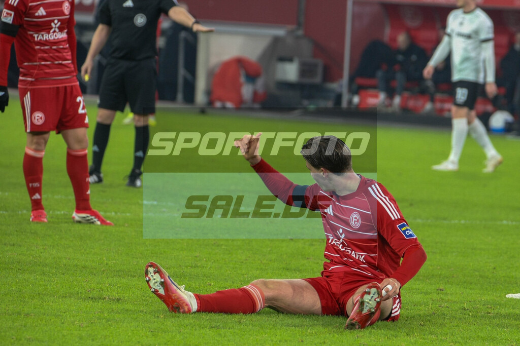 Fortuna Düsseldorf  Saison 25/26 - © Sportfoto-Sale (MK) | Cedric Itten - Fortuna Düsseldorf - SC Preußen Münster 25/26 - © Sportfoto-Sale (MK) - Realisiert mit Pictrs.com