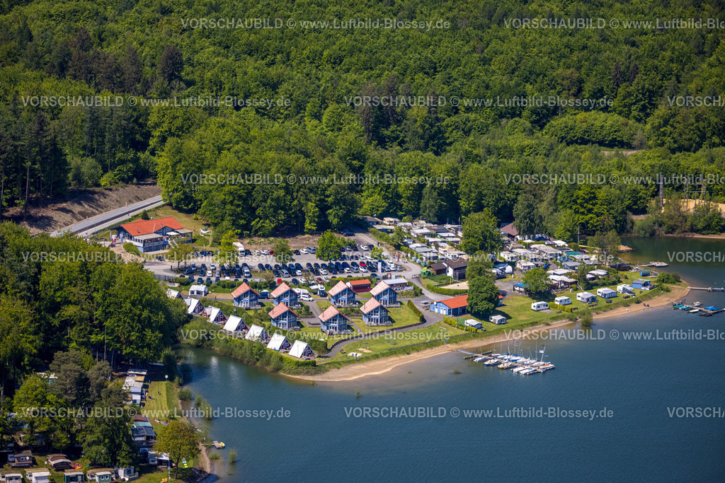 Sundern230505243 | Luftbild, Nordic Ferienpark Sorpesee, Langscheid, Sundern, Sauerland, Nordrhein-Westfalen, Deutschland