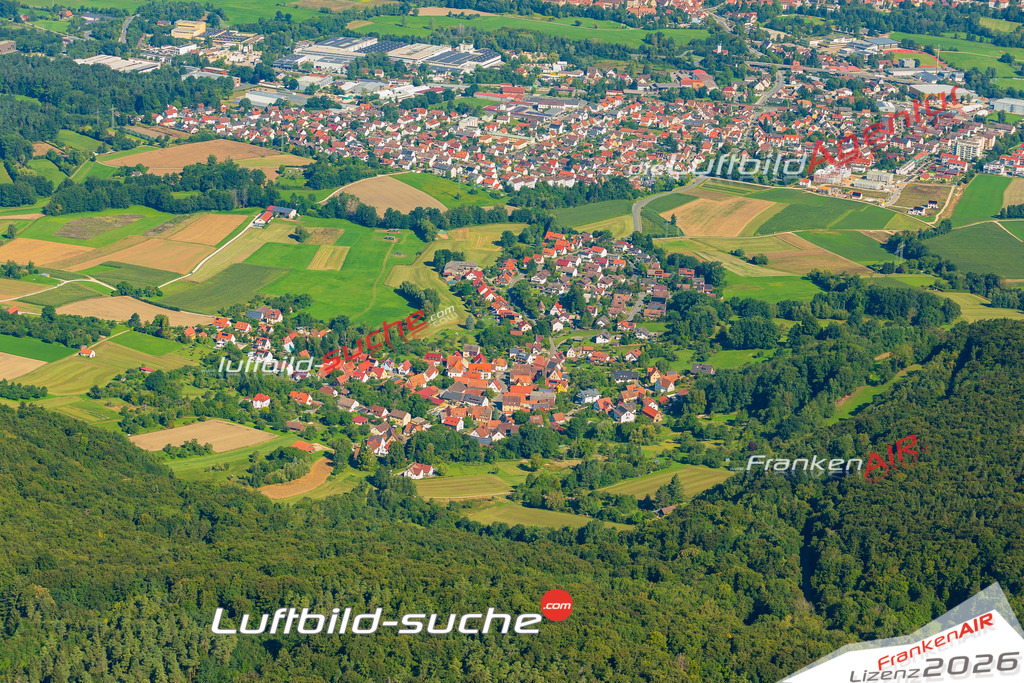 Ellenbach Hersbruck Bild- Das Luftbild wurde 2025 vom UL-Flugzeug heraus erstellt ( keine Drohne ) - Hochauflösende Luftaufnahme -Nicht vergleichbar mit Google Maps oder Satelittenbilder- Die Geschenkidee !Mit Lizenz und Bildrechte bestellbar