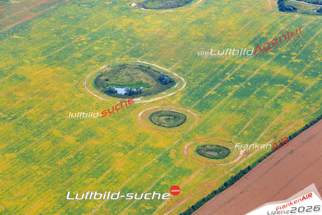 Die Luftaufnahme der Stadt Leezen wurde vom UL-Flugzeug heraus erstellt ( keine Drohne )- hohe Auflösung für beste Qualität
