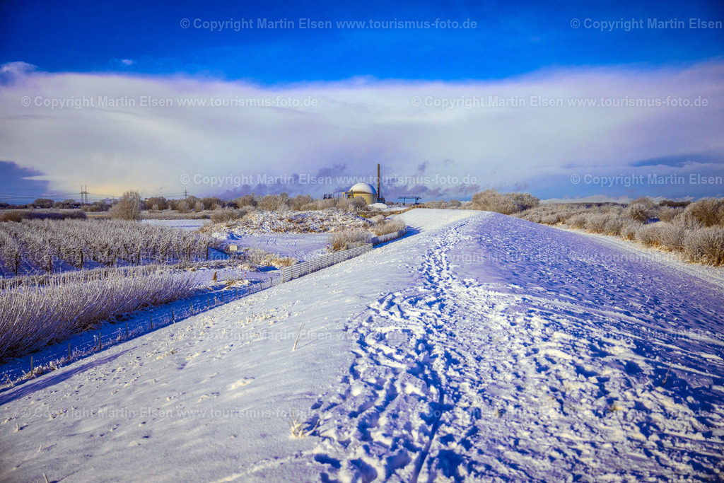 Stade Bassenfleth Elbe Winter Schnee_ELS_2356030126 | Fotos aus den Touristenorten aus Norddeutschland. - Realisiert mit Pictrs.com