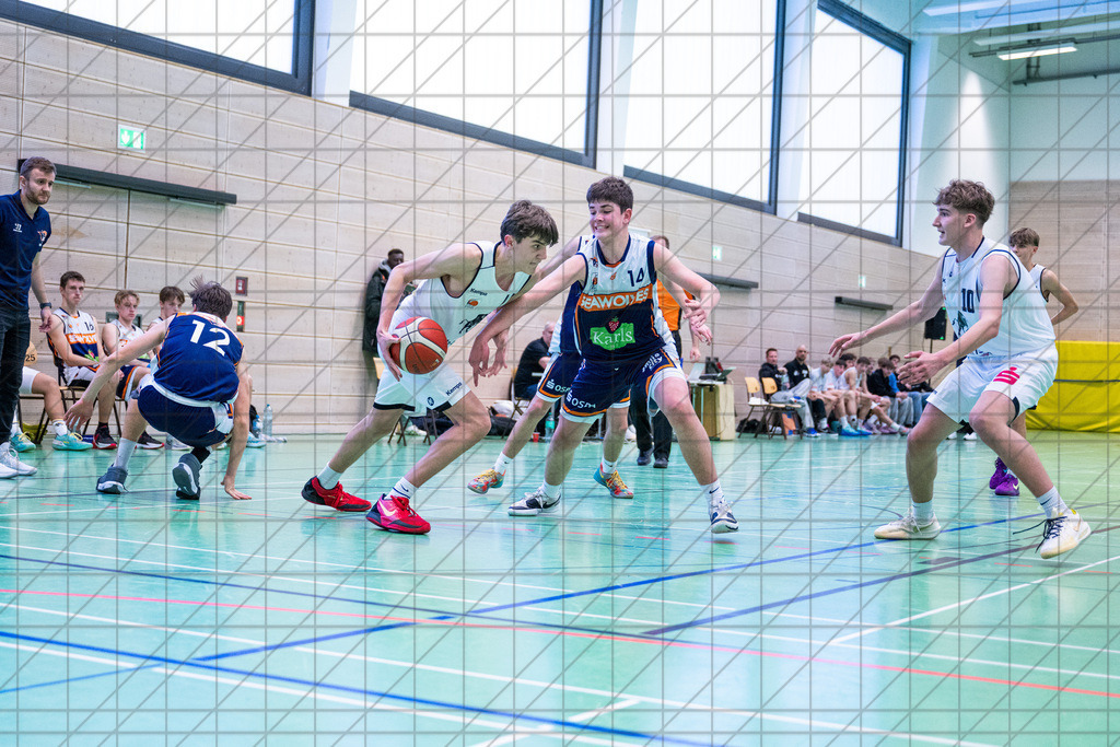 JBBL 24/25 | 19.01.2025 | Charisma Young Bulls vs. Rostock Seawolves | JBBL 24/25 | 19.01.2025 | Charisma Young Bulls vs. Rostock Seawolves - - - - - CREDIT, www.bullenfotos.de, Martin König, Hörner Weg 40, D-49078 Osnabrück, +4917663732967, Nutzung und Weitergabe nur zu den vereinbarten Zwecken. Presseanfragen an Urheber. Alle Rechte beim Urheber. - - - - - - Realisiert mit Pictrs.com