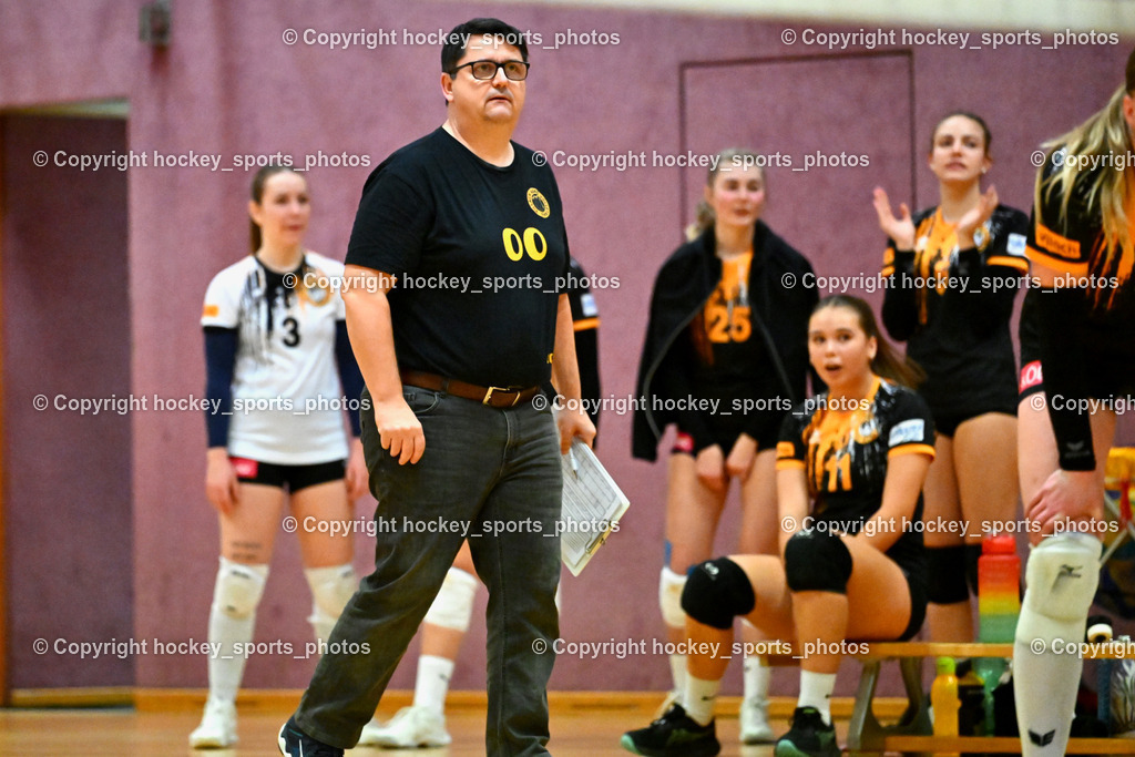 ASKÖ Volley Eagles Villach vs. VC Hausmannstätten | Headcoach ASKÖ Volley Eagles Villach Habjan Danijel, ASKÖ Volley Eagles Villach vs. VC Hausmannstätten, ASKÖ Volley Eagles Villach vs. VC Hausmannstätten am 01.02.2025 in Villach (Ballspielhalle Lind), Austria, (Photo by Bernd Stefan)