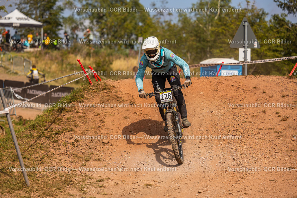 DM Downhill Ilmenau 2025--5434 | OCR Bilder Fotograf Eisenach Michael Schröder