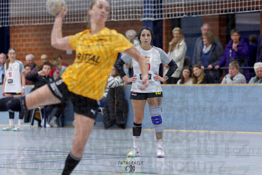 Frauen Oberliga Mitte (HHV); HSG Eibelshausen/Ewersbach - HSG Wettenberg II | Frauen Oberliga Mitte (HHV); HSG Eibelshausen/Ewersbach - HSG Wettenberg II am 13.12.2025 in Steinbrücken (Sporthalle am Hammerweiher)Photo © 2025 - Jörg Heinrich - Realisiert mit Pictrs.com