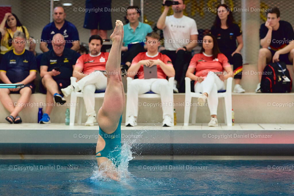 International Youth Diving Meet 2026 | Day 4 of 5 | International Youth Diving Meet 2026| Day 4 of 5 | 25.04.2026 | Youth diving competition featuring 1m and 3m springboard and platform at the Schwimmsportkomplex Freiberger Platz in Dresden.@ Domazer Photography - Realisiert mit Pictrs.com