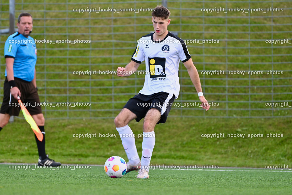 SV Spittal vs. SAK | #22 Max Steinthaler SV Spittal, SV Spittal vs. SAK, SV Spittal vs. SAK am 24.05.2024 in Spittal an der Drau (Goldeck Stadion), Austria, (Photo by Bernd Stefan)