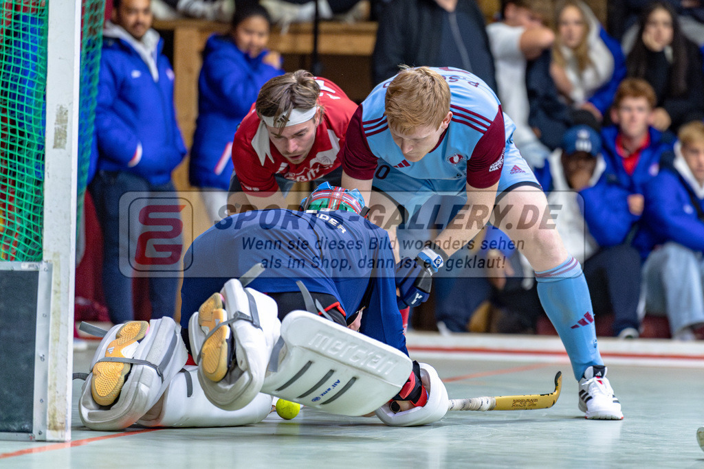 SM_2025-01-10_mD5_-72 | 1.Bundesliga Hallenhockey  (M) UHC - DCADA  / 9:7 (3:4)