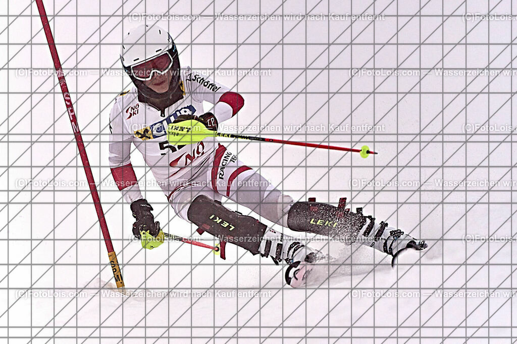 ALP1692_NW-OAC-SL-I_Hochkar_Eisenhut Laurin | (C)FotoLois.com, Alois Spandl. NÖ Raiffeisen-Club NachwuchsCup & OstalpenCup, Hochkar, Slalom, So 7. Januar 2024.