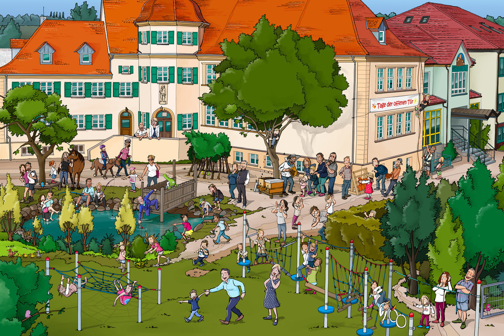 Grund- und Mittelschule | Schanz & Partner - Realisiert mit Pictrs.com