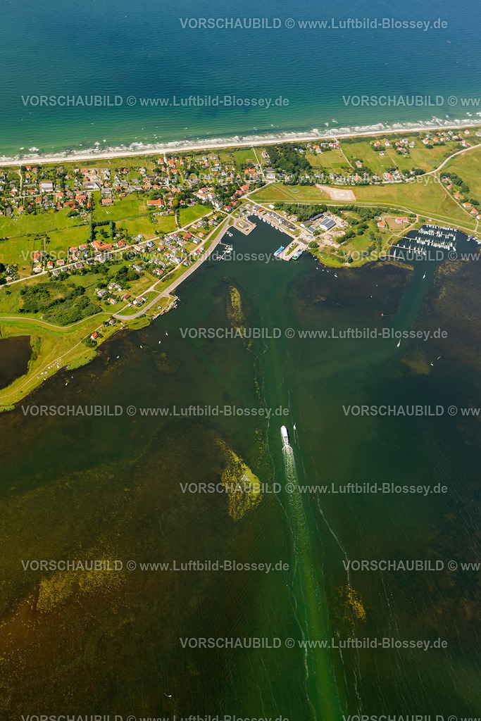 Hiddensee12081912 | Vitte,  Fähre Richtung Vitte, Insel Hiddensee, Ostseeinsel, Mecklenburg-Vorpommern, Deutschland, Europa