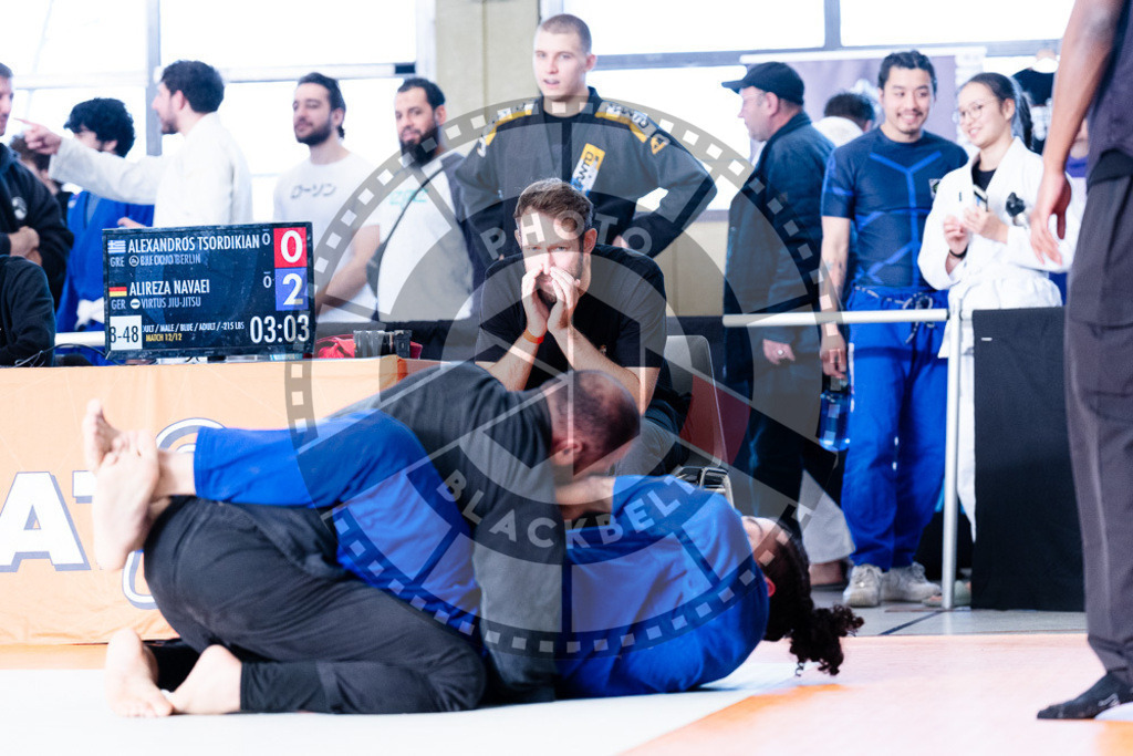 20251122PBB12436 | Athletes compete during the Grappling Industries Berlin Jiu-Jitsu and Grappling Championship, on November 22, 2025 in Berlin, Germany. © photoblackbelt