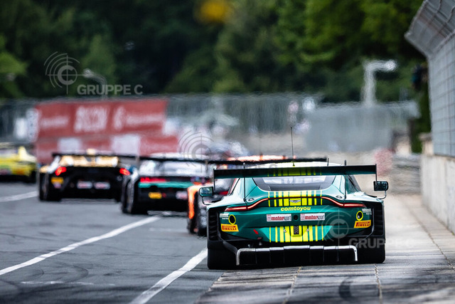 DTM425_070614251031630LS_LS | DTM, 7. + 8. Rennen Norisring 2025 - Foto: Gruppe C Photography; #8 Aston Martin Vantage GT3, Comtoyou Racing: Nicolas Baert - Realisiert mit Pictrs.com