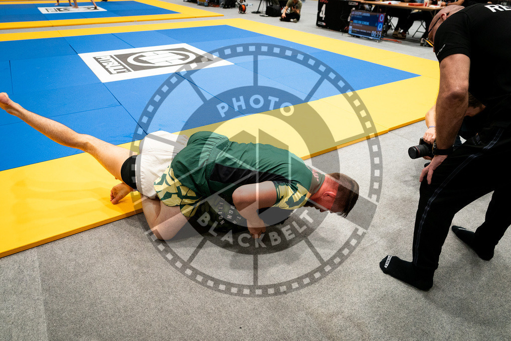 20250906PBB2314 | Fighters compete during the ADCC European Trials  competition in Warsaw, Poland, on September 6, 2025.