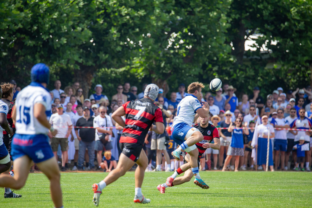 Rugby-Bundesliga, Saison 2024/25, Finale um die deutsche Meisterschaft: SC Frankfurt 1880 gegen TSV Handschuhsheim | Rugby-Bundesliga, Saison 2024/25, Finale um die deutsche Meisterschaft: SC Frankfurt 1880 gegen TSV Handschuhsheim - Realisiert mit Pictrs.com