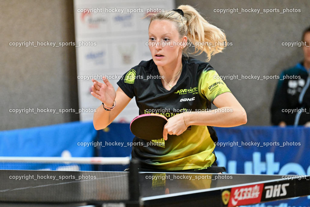 SCO Ossiachersee Bodensdorf vs. SU Spk. Kufstein | Katarina Strazar, SCO Ossiachersee Bodensdorf vs. SU Spk. Kufstein, SCO Ossiachersee Bodensdorf vs. SU Spk. Kufstein am 04.10.2024 in Bodensdorf (SCO Halle Bodensdorf), Austria, (Photo by Bernd Stefan)