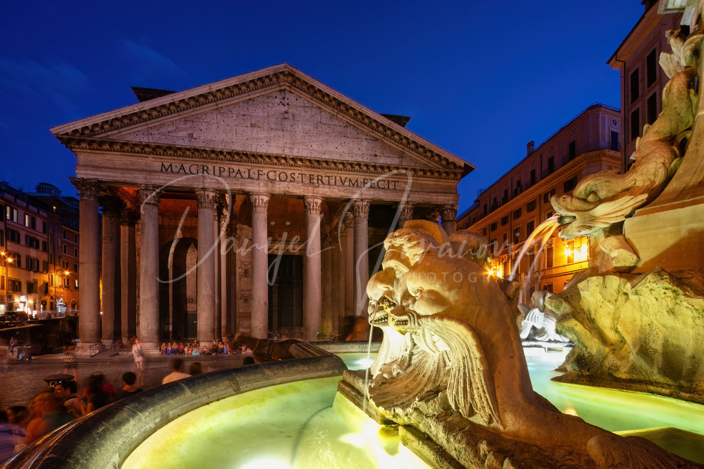 Pantheon | Blick auf den Pantheon in Rom
