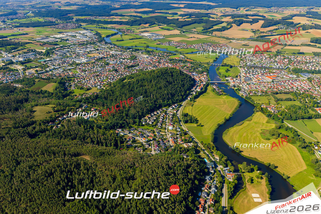 Luftaufnahme von Regenstauf - Die Luftaufnahme wurde 2025 vom UL-Flugzeug heraus erstellt ( keine Drohne ) - Hochauflösende Luftaufnahme - für professionelle Ausdrucke geeignet. Die Geschenkidee !Mit Lizenz und Bildrechte bestellbar