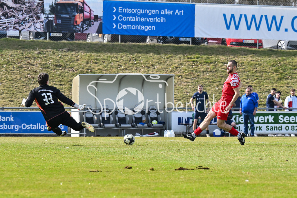 FC Affing II - SSV Almoos-Petersdorf II | Treffer zum 2-2 Ausgleich - Affing 13