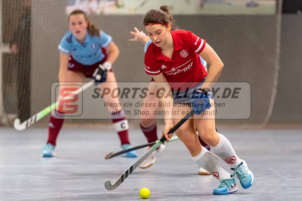 SM_20221218-D5A_6237 | 1.Bundesliga Hallenhockey (W) Nord/  DCadA - UHC, 6:6